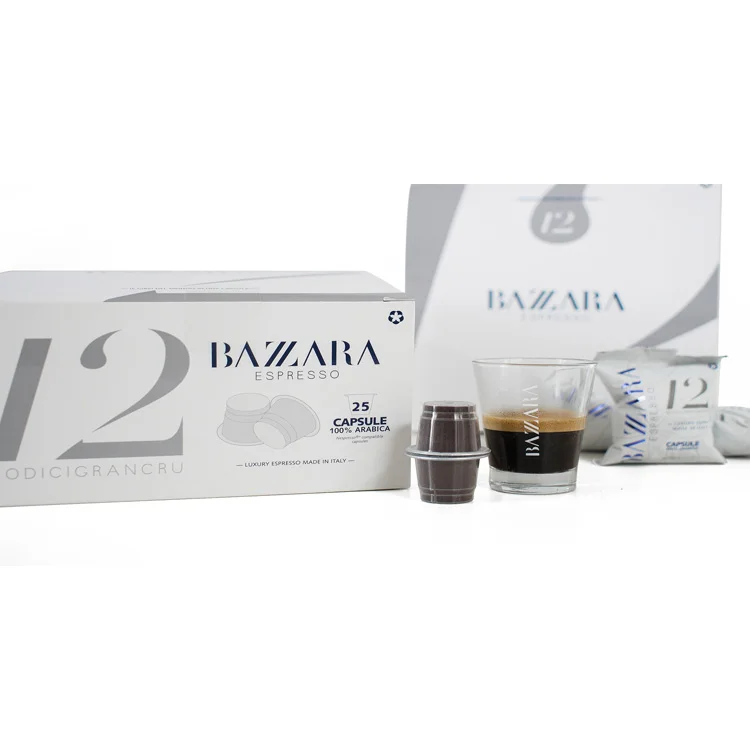 
12 Grancru Italian capsule coffee 