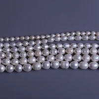 

XULIN Wholesale 6mm mixed-color natural akoya freshwater shell pearls pearl beads for crafts