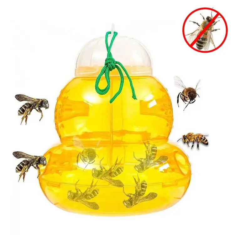 

Home Garden Wasp Trap Hornet Killer Bee Catcher Insects Tree Hanging Killer Tool Practical Operation Simple Conveninently