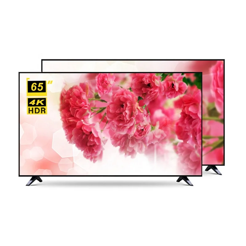 

Wholesale Manufacturer 4K Narrow screen TV 65 inch Android Smart Television support various software