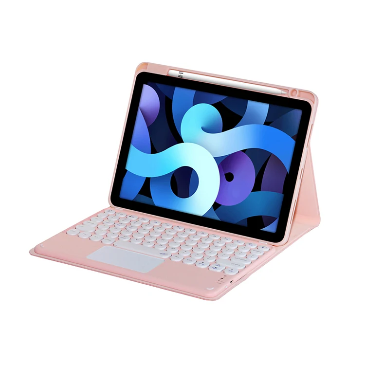 

Smart Wireless Keyboard Case For iPad 10.9 Inch 2020 Air 4 Case Cover With Pencil Holder