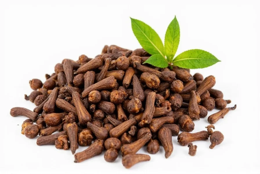 Clove spice storage containers showing proper preservation methods