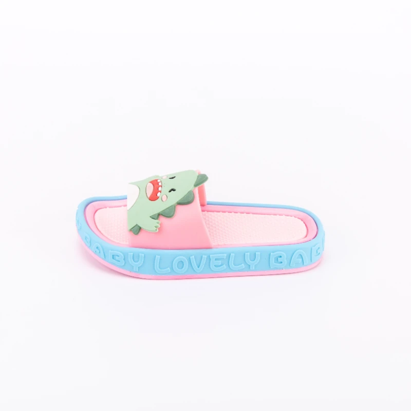 

Summer Non-Slip Baby Slide Kids Pvc Sandal Slipper