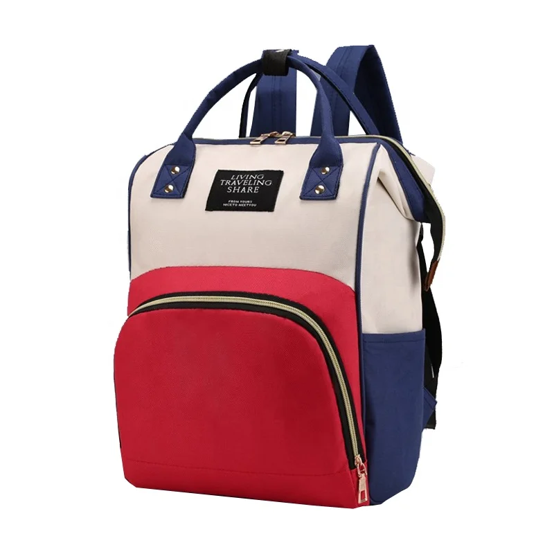 

KAIFEI Multifunctional mummy travel backpack baby feeding bottle bag