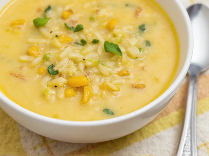 Authentic Lemon Rice Soup Recipe: Creamy Avgolemono Guide