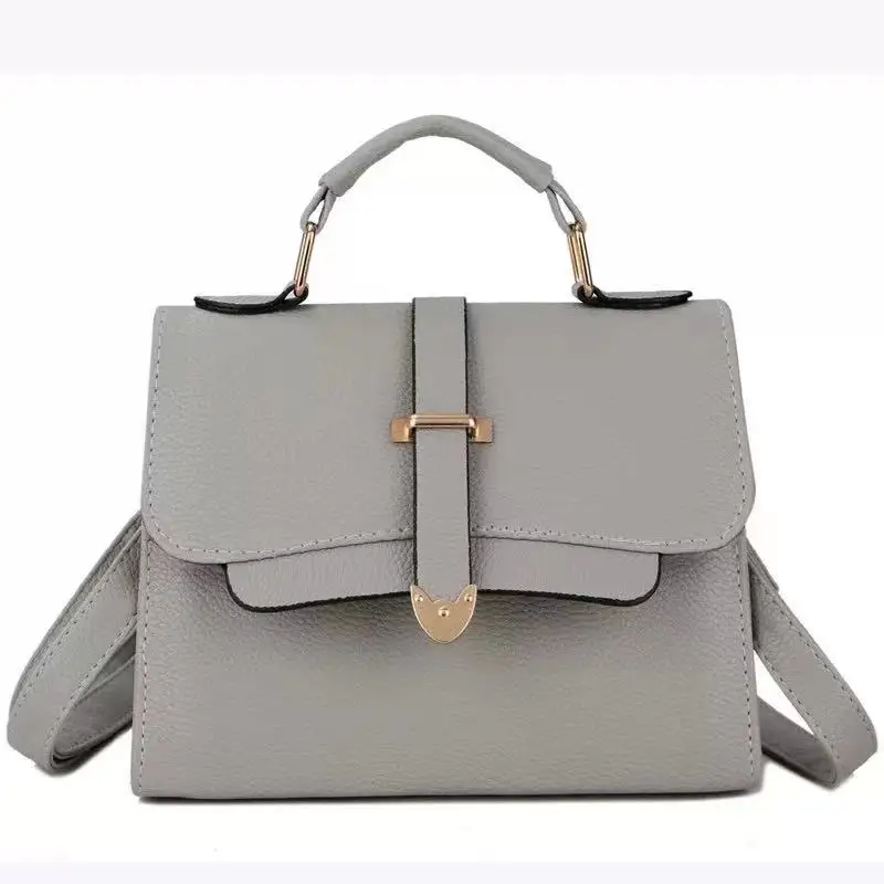 

Cross-border Ladies Shoulder Bag Women Leather Solid Pu Leather Hand Bags Handbags Underarm Bag handbags for women, Multi colors