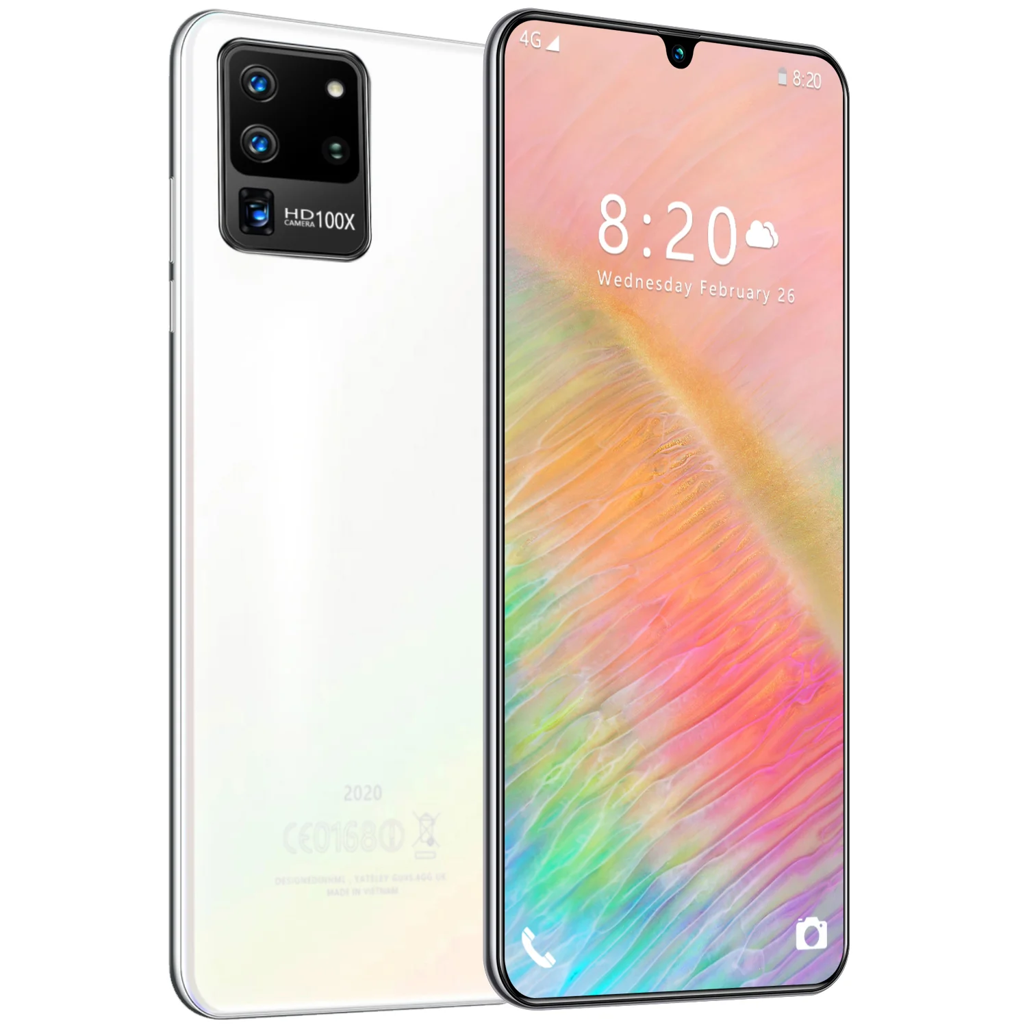 

Cheap Smart phones S20 plus Mobile Phone 6.7" Full Screen Cellphone