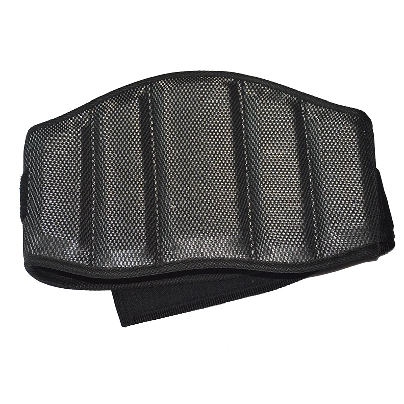 

breathable workout power lifting lower back support weight lifting belt, Customized color