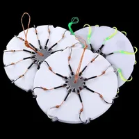 

High Carbon Steel Explosion Circle Hooks Fishing Tackle Jig Set Carp Fishhook Fishing Tackle Accessories