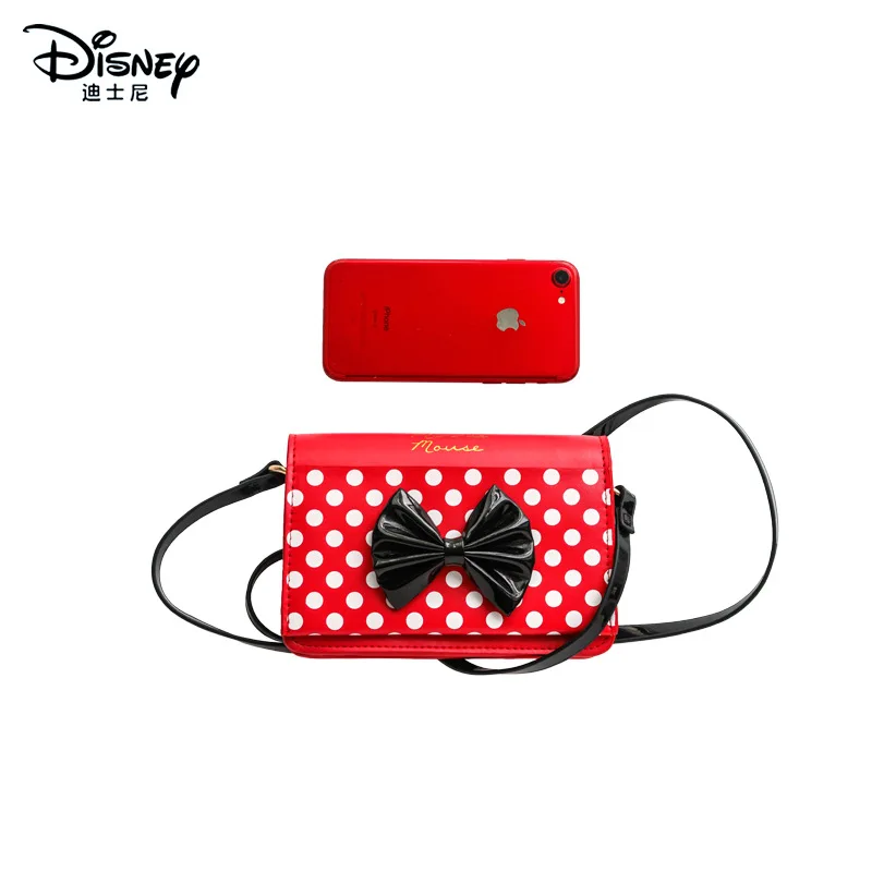 

Disney Spot Wholesale Fashion Mickey Red White Knot Single Shoulder Sidebar Single Shoulder Bag for girl women