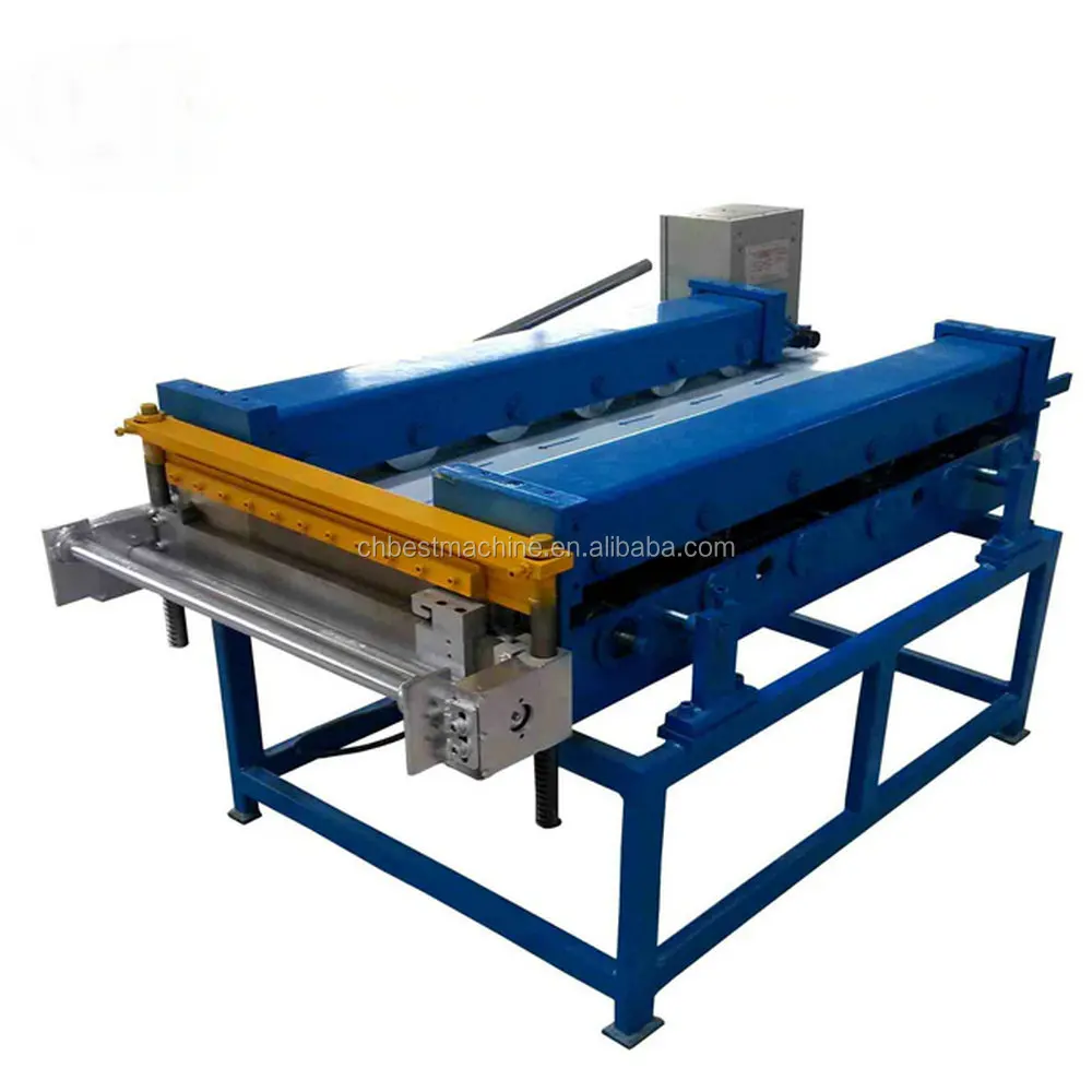 
Portable KR 18 Standing Seam Roofing Machine Snap Lock Roof Panel Machine 