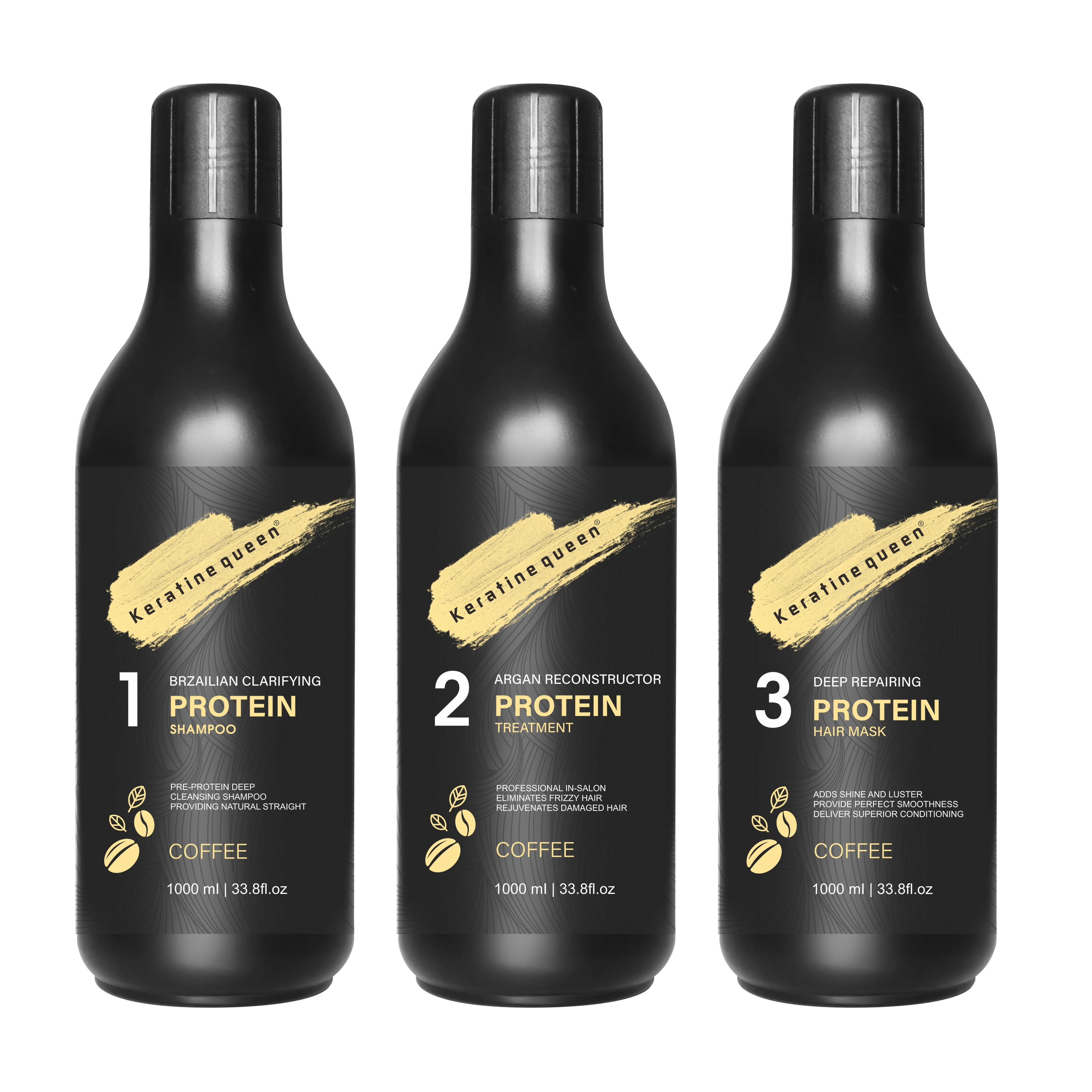 

Private Label Best Smoothing Brazilian Keratin Hair Straighten Cream Pure Protein Hair Keratin Brazil Keratin