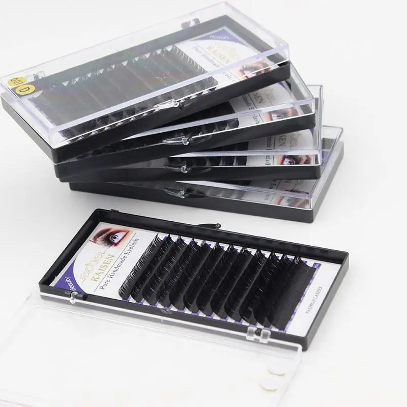 

Carlina 25 mm korea dd curl human hair faux mink lash manufacturer soft classic mink supplies individual eyelash extension