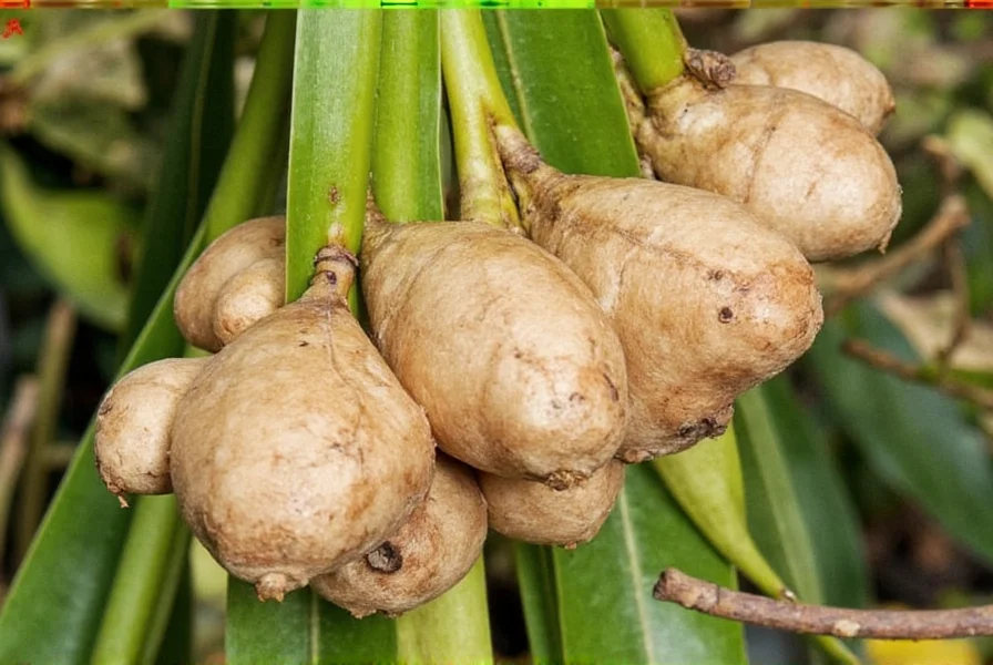 planting ginger root
