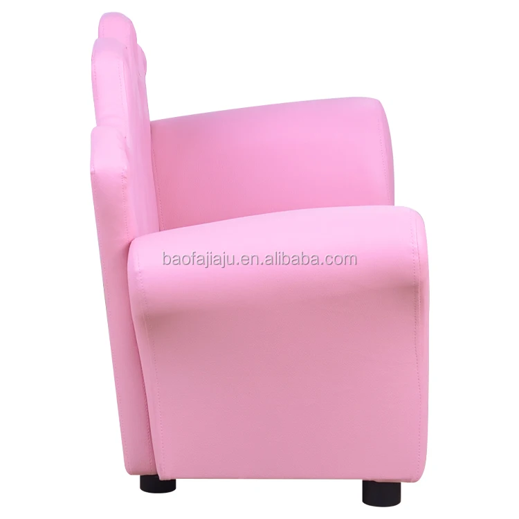 Lovely Crown Shape Double Seat Sofa Chair