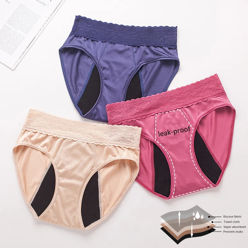 

Ladymate ODM/OEM Culottes menstruelles para muje leak proof underwear Menstrual period roupa interior underwear menstrual panty