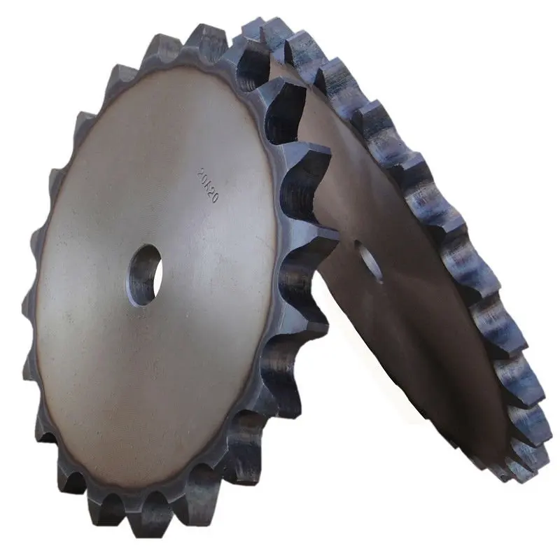 
Standard transmission steel chain sprocket 