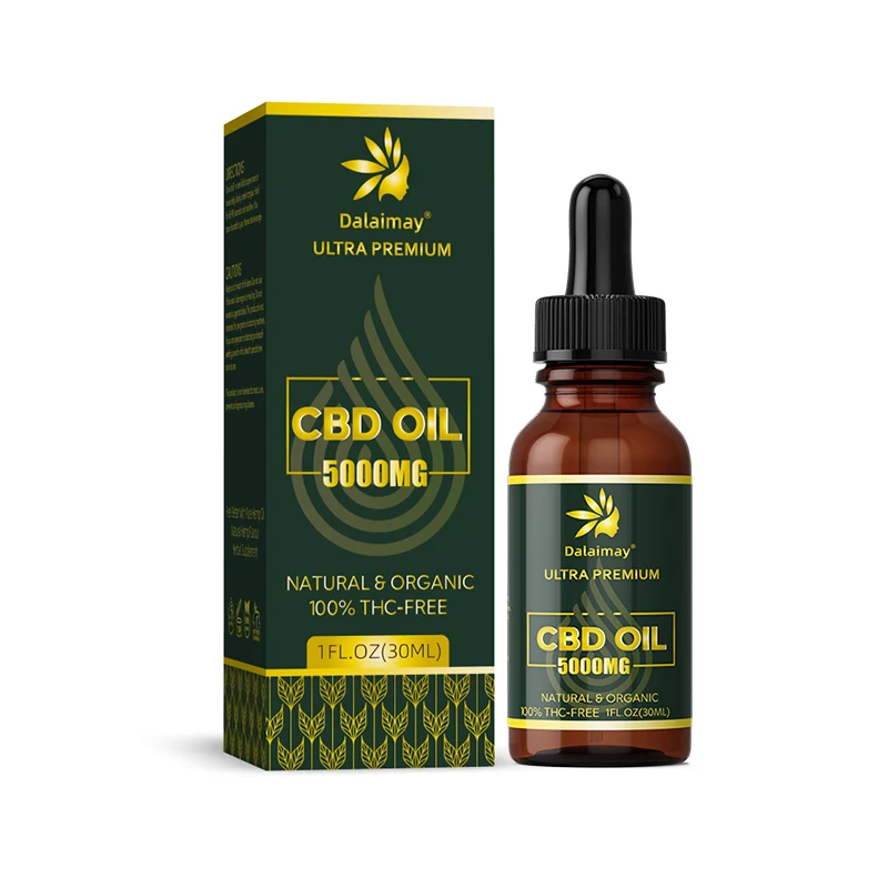 

Hot selling 5000MG Essential Oils Private Label With 30ML 100% Natural CBD Hemp Oil