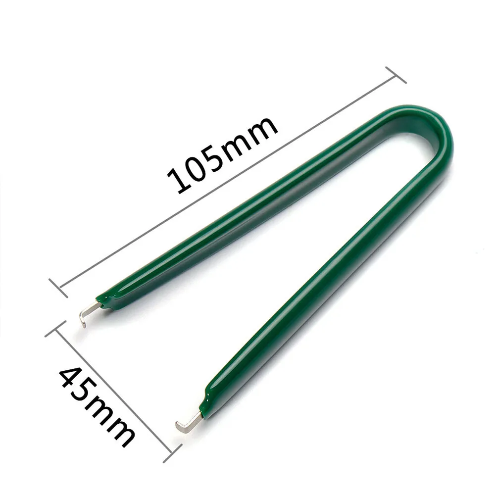 

2021 Brand New PLCC PCB IC Switch remover Mechanical Keyboard Switch Puller metal green