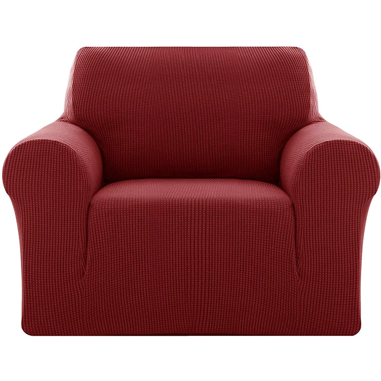 
Custom Color Waterproof Recliner Sofa Cover Design of 1 seater 