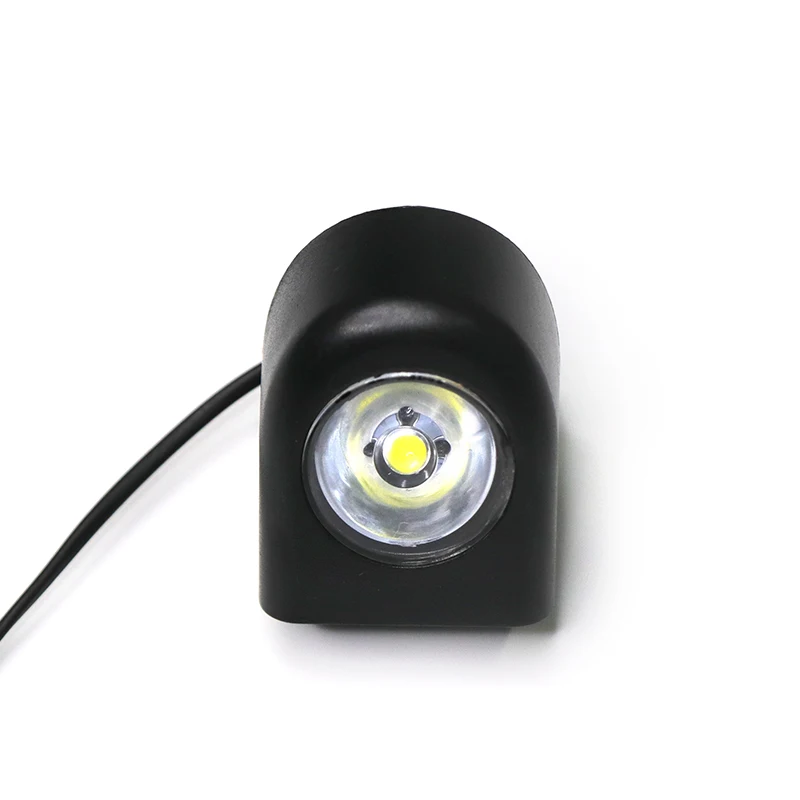 

Front LED Light Headlight Accessories for Xiaomi M365 mijia Electric Scooter, Black
