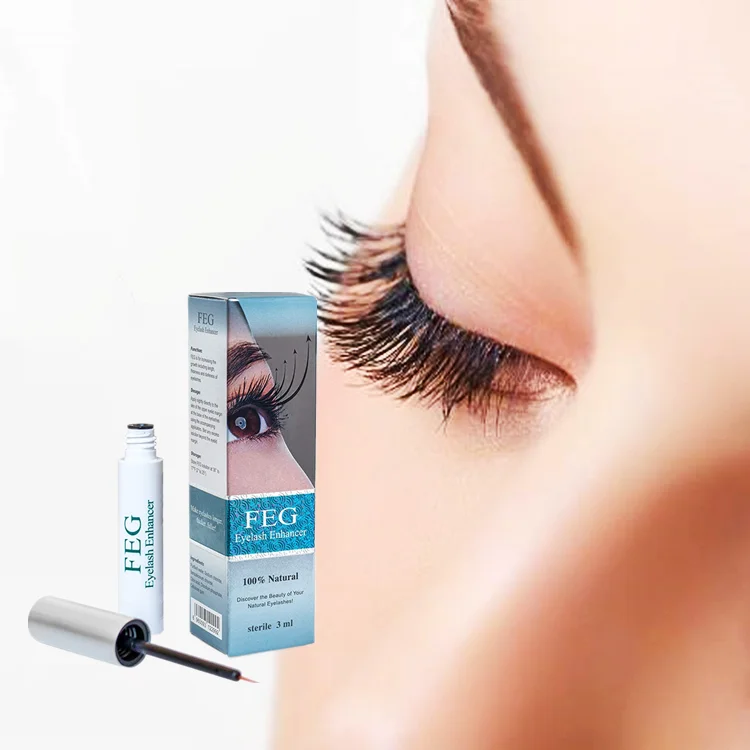 

best selling products 2023 FEG eyelash and eyebrow growth serum eyelash growth serum 100% organic private label