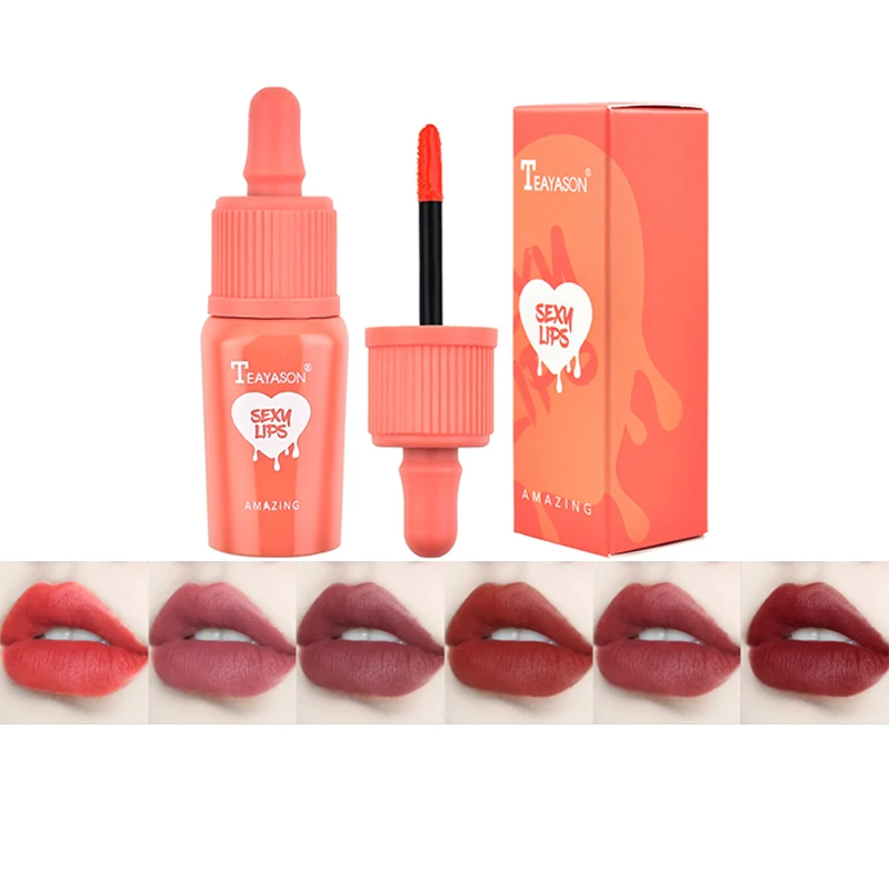 

OMG Matte lips tint korean wholesale private label tintas para labios pinta cute rebranding odm own brand liptint set