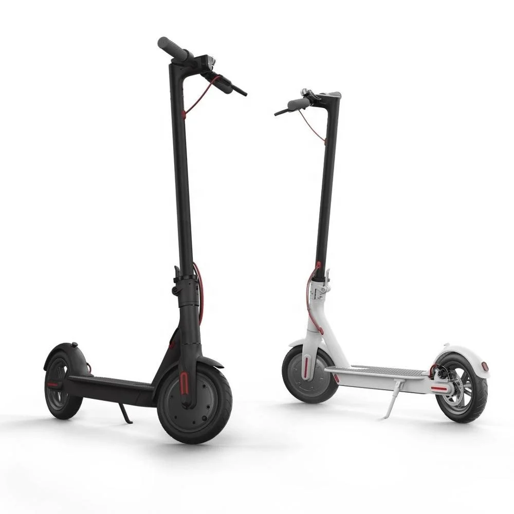 

Most Popular Skateboard 8.5 inch 2 wheels 36V Foldable Electric Mobility Scooter For teenagers, Black /white