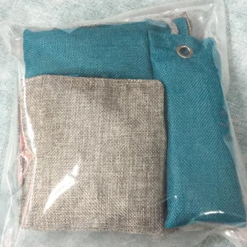
50g, 75g, 200g Chemical Free Natural Healthy Reusable Activated Charcoal Air Purifying Bag 