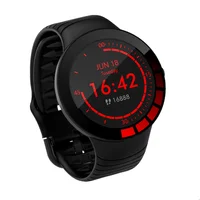 

Best Full Touch Screen Smartwatch E3 IP68 Waterproof Cheap Smart Bracelet Blood Pressure Heart Rate Customize Watch Man