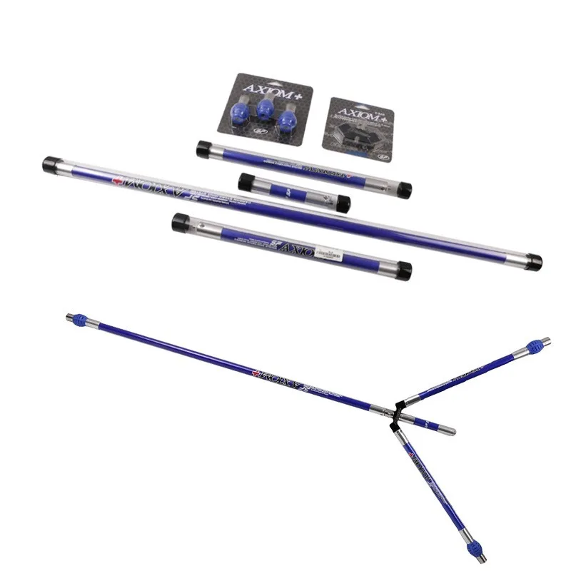 

Recurve Bow Stabilizer Archery Shock Absorption Balance Rod Damping Hunting Shooting, 4 colors
