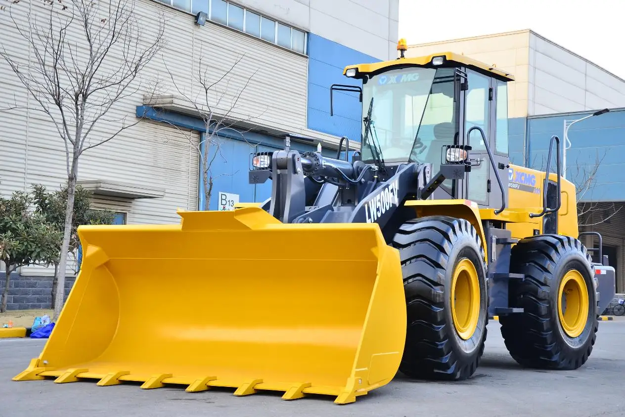 Xcmg Lw500 Wheel Loader 5 Ton Loaders Price - Buy Xcmg Lw500,Loaders ...