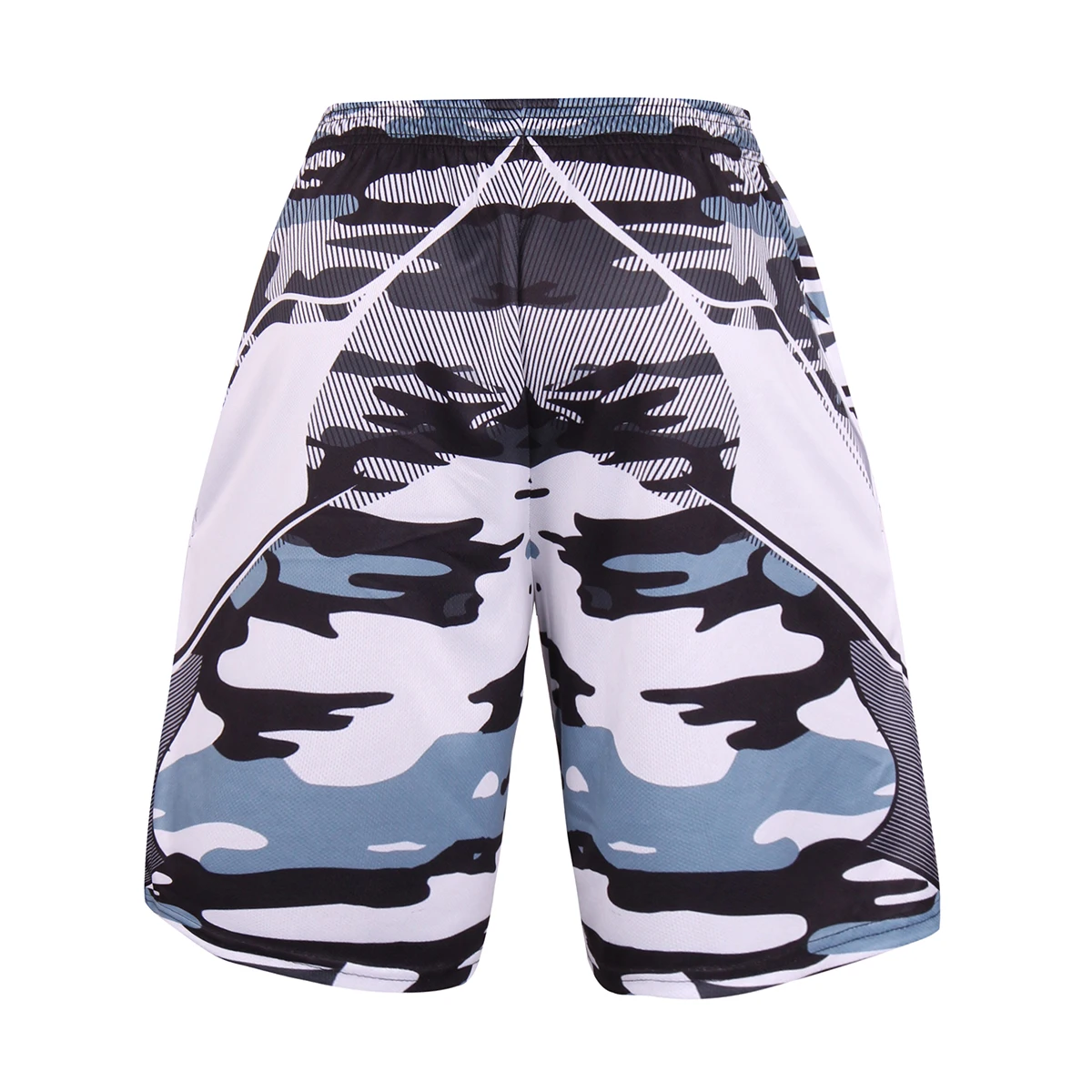 

wholesale mens elastic waist basketball summer shorts set