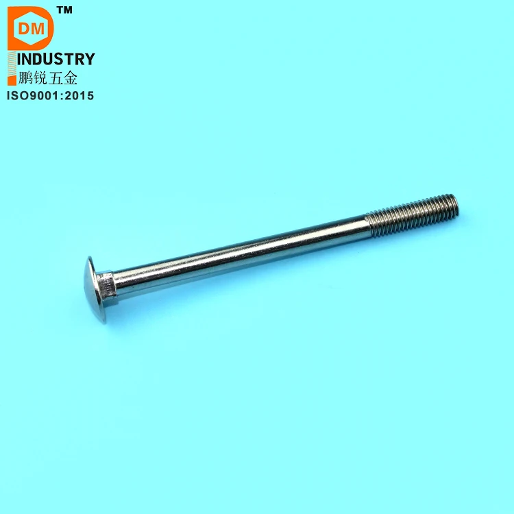 
cup head square neck bolts 