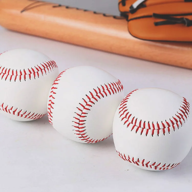 

Wholesale Standard Size PVC Cork Practice Equipment League Baseball