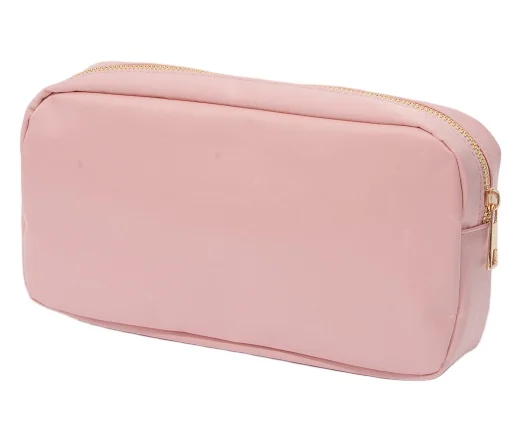 

Fashion Wholesale Professional Artist Storage Makeup Organizer Stock Portable Cosmetic Bag Waterproof Nylon Makeup Pouch