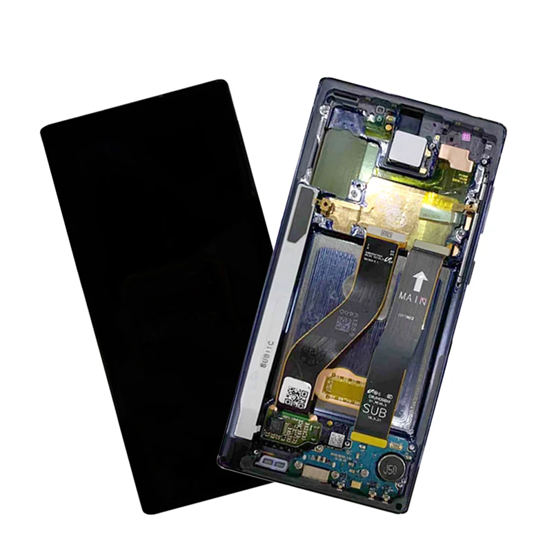 

For Samsung Galaxy Note 10 LCD With Frame Touch Screen Digitizer Display Replacement Assembly