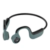 new Design bone conduction headphones Wireless Blue tooth Headphone with MicrophoneBone Conduction Stereo Motion Headset