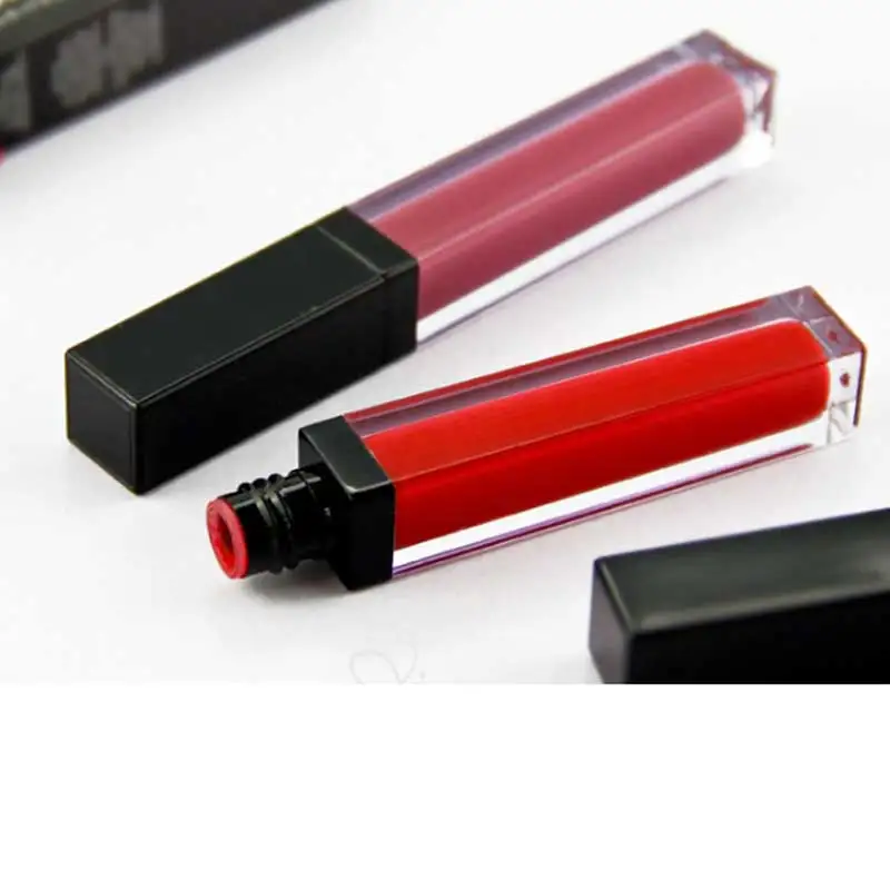 

44 Colors Vegan Organic Cruelty Free Plumping Glitter Lip Gloss Private Label Glossy Cosmetic Make Your Own Brand