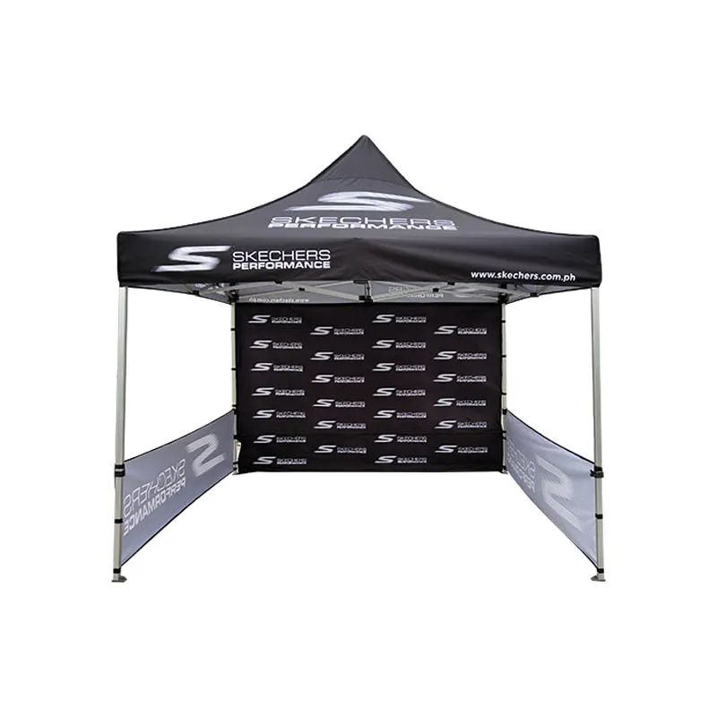 

Custom Logo Printed Pop Up Trade Show Exhibition 10x10 tent wholesale canopy