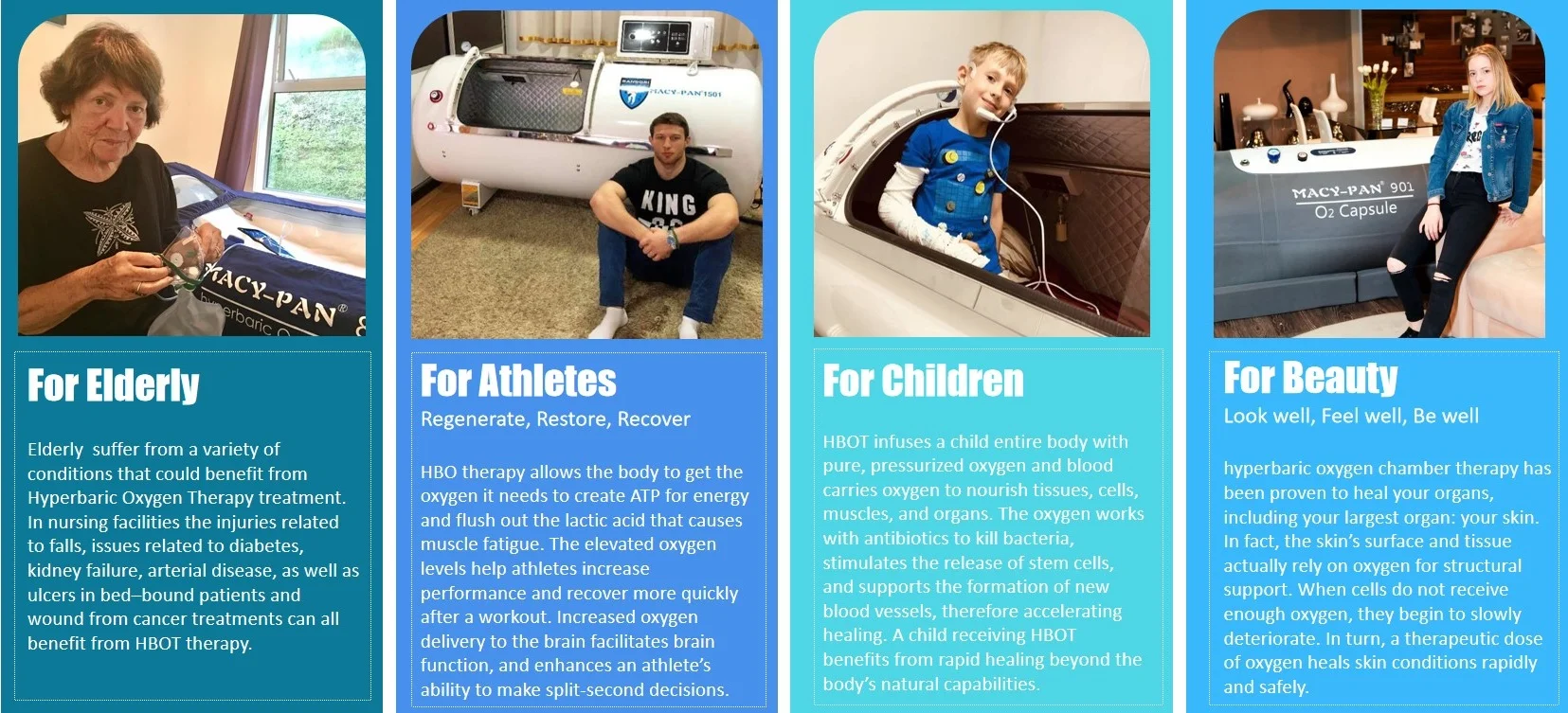 hyperbaric oxygen chmaber