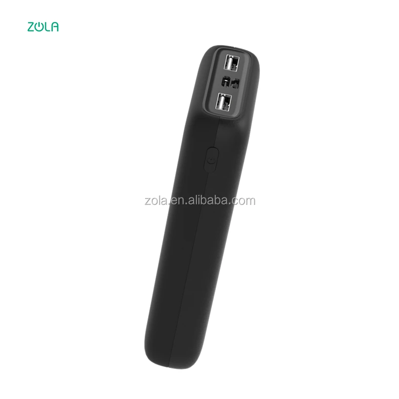 

Hot Products 2020 Portable USB Power Bank 20000mAh Genius 20 RTS, Black/white