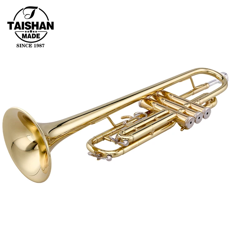 
Cheap Price Professional Brass Instruments Trumpet 
