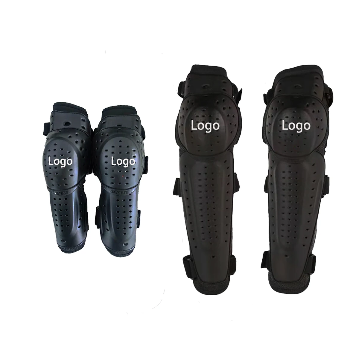 

New Arrival High Quality Protective Outdoor Sports Knee Gear Guard Motocross Racing Motorcycle Riding Knee Pads, Black