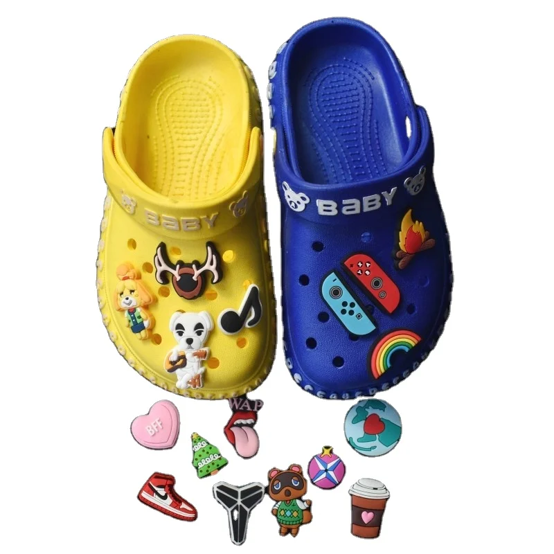 

Camping animal cute kids charms shoe accessory Wholesale custom pvc design, As pic