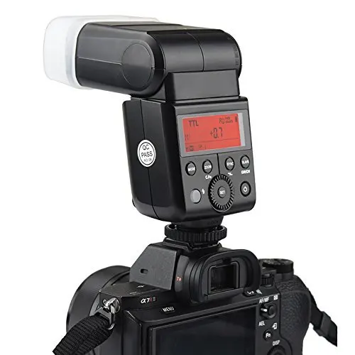 

V350 V350C Series TTL 2.4G Li-ion Camera Flash with Built-in Rechargeable Battery for Fujifilm