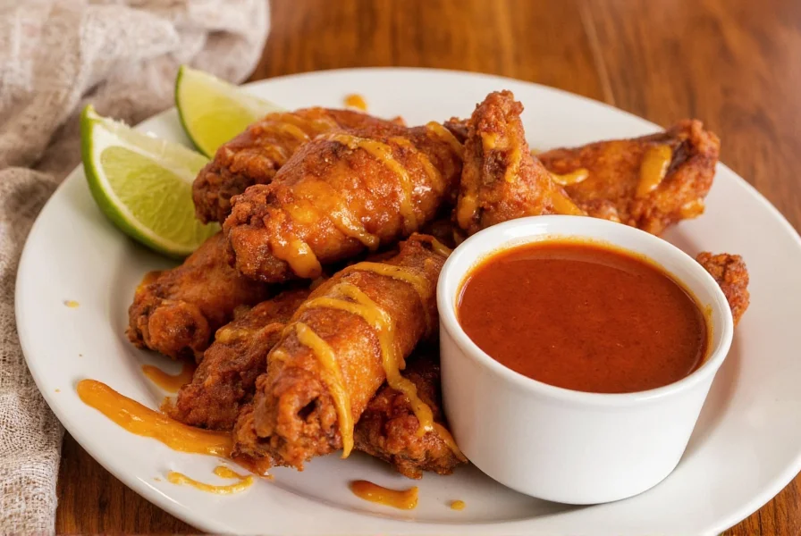 Cajun Wing Sauce Bottle