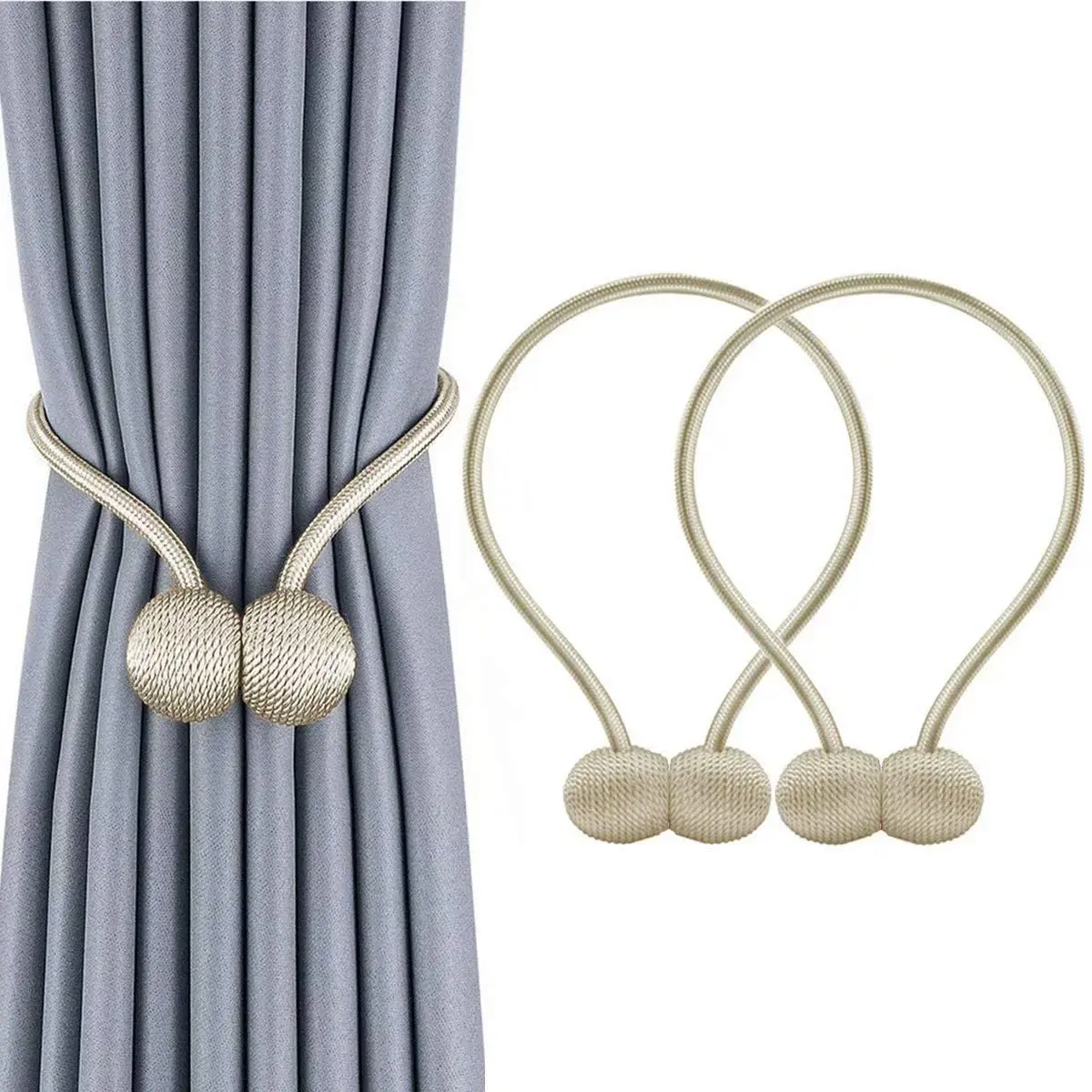
Magnetic curtain tie back,hooks,curtain tieback 