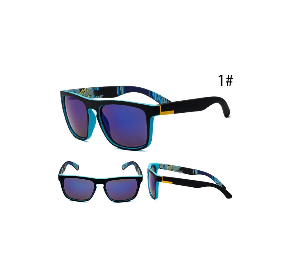 

17 colors Newly QS731 mens cycling quick sunglasses brand fashion sports beach sunglasses