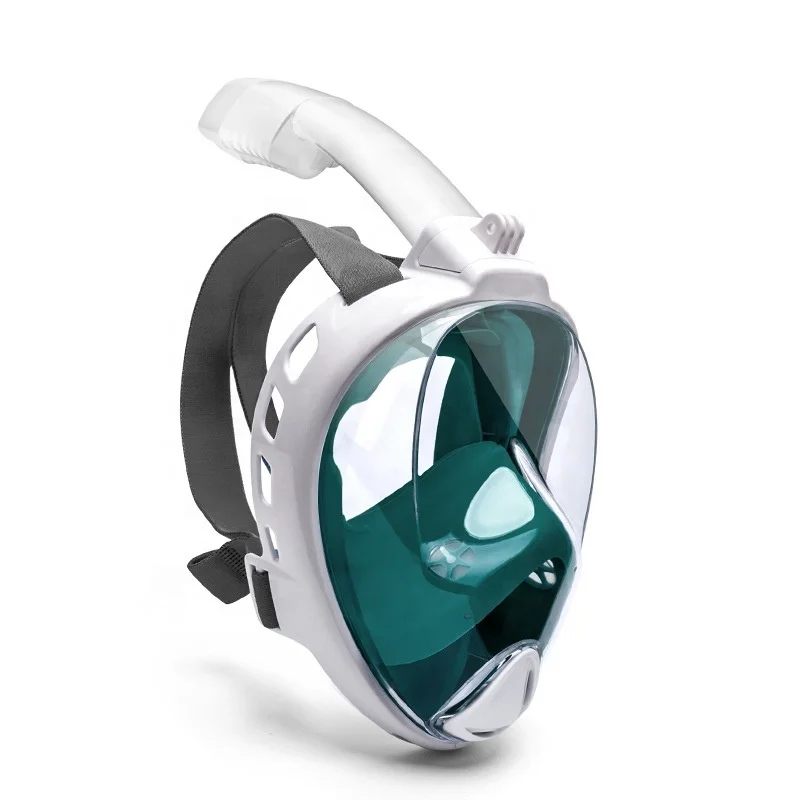 

Underwater Scuba Anti-Fog Full Face Snorkeling Set Safe Waterproof Swimming Diving Mask